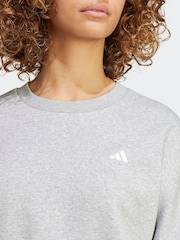 adidas Small Logo Feel Cosy Sweatshirt - Изображение 6 из 7