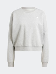 adidas Small Logo Feel Cosy Sweatshirt - Изображение 7 из 7