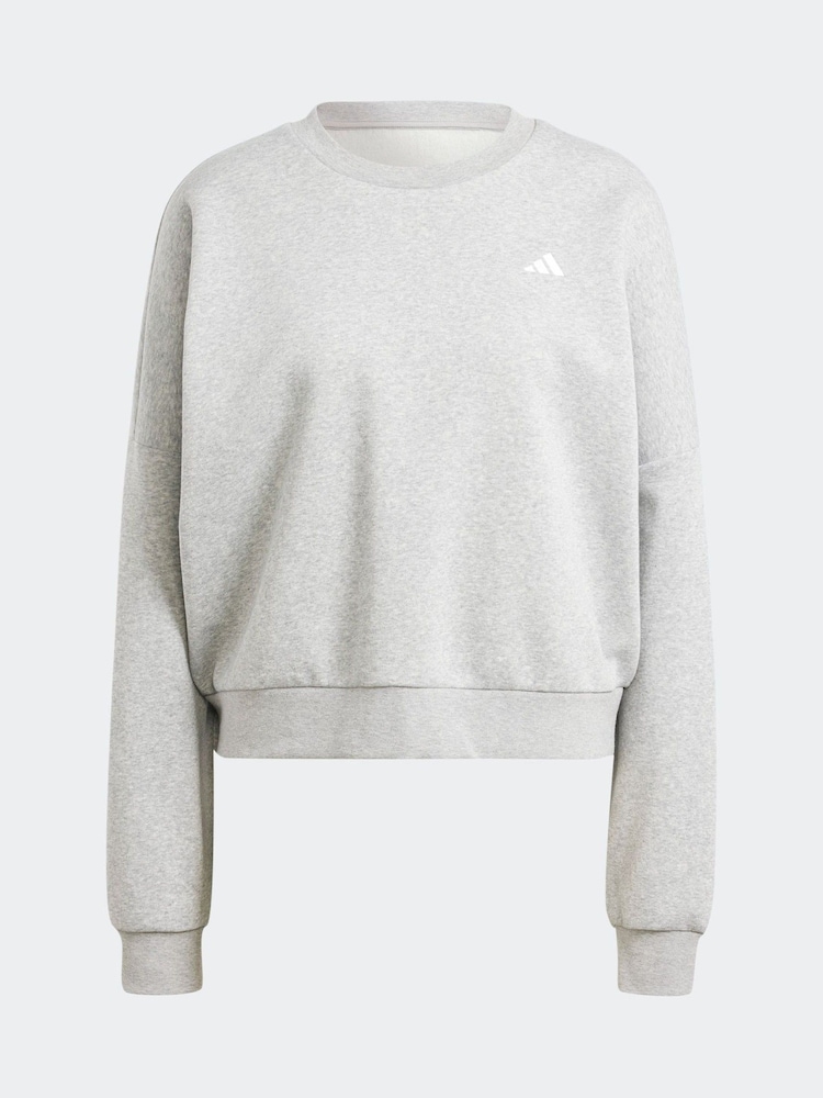 adidas Small Logo Feel Cosy Sweatshirt - Изображение 7 из 7