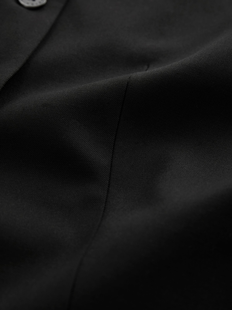 Black Tailored Waistcoat - Image 6 of 6 Black Tailored Waistcoat - Image 6 of 6