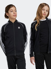 adidas Black Kids Originals Adicolor SST Track Top - Image 1 of 6