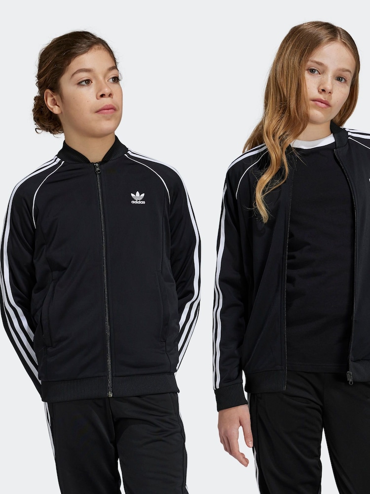 adidas Black Kids Originals Adicolor SST Track Top - Image 1 of 6