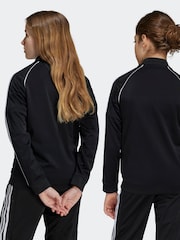 adidas Black Kids Originals Adicolor SST Track Top - Image 2 of 6