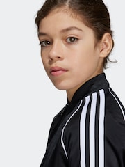adidas Black Kids Originals Adicolor SST Track Top - Image 3 of 6