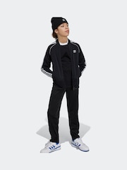 adidas Black Kids Originals Adicolor SST Track Top - Image 4 of 6