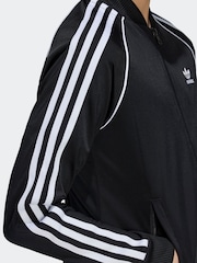 adidas Black Kids Originals Adicolor SST Track Top - Image 5 of 6