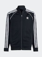 adidas Black Kids Originals Adicolor SST Track Top - Image 6 of 6