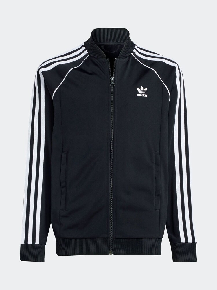 adidas Black Kids Originals Adicolor SST Track Top - Image 6 of 6 adidas Black Kids Originals Adicolor SST Track Top - Image 6 of 6