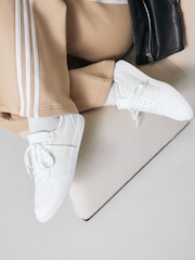 adidas Off White Breaknet Sleek Trainers - Image 1 of 12
