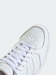 adidas Off White Breaknet Sleek Trainers - Image 11 of 12