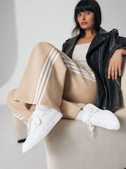 adidas Off White Breaknet Sleek Trainers - Image 2 of 12