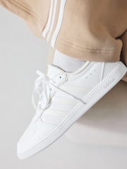 adidas Off White Breaknet Sleek Trainers - Image 3 of 12