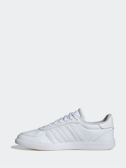 adidas Off White Breaknet Sleek Trainers - Image 8 of 12