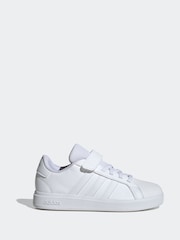 أبيض Dove - adidas Kids Grand Court 2.0 Shoes - صورة 1 من 8
