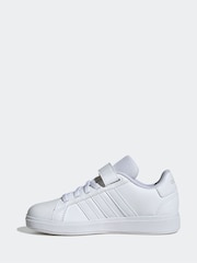 أبيض Dove - adidas Kids Grand Court 2.0 Shoes - صورة 2 من 8