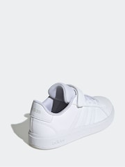 أبيض Dove - adidas Kids Grand Court 2.0 Shoes - صورة 4 من 8
