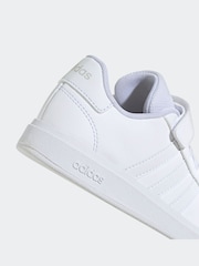 أبيض Dove - adidas Kids Grand Court 2.0 Shoes - صورة 7 من 8