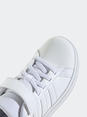 أبيض Dove - adidas Kids Grand Court 2.0 Shoes - صورة 8 من 8