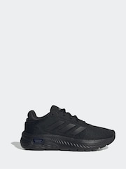 adidas Dark Black Cloudfoam Comfy Trainers - Image 1 of 8