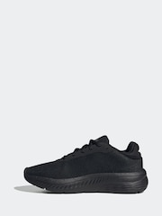 adidas Dark Black Cloudfoam Comfy Trainers - Image 2 of 8