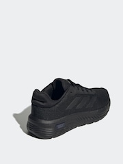 adidas Dark Black Cloudfoam Comfy Trainers - Image 3 of 8