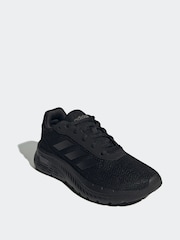 adidas Dark Black Cloudfoam Comfy Trainers - Image 4 of 8