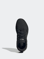 adidas Dark Black Cloudfoam Comfy Trainers - Image 5 of 8