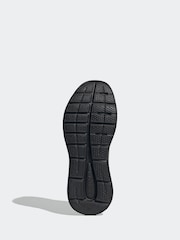 adidas Dark Black Cloudfoam Comfy Trainers - Image 6 of 8