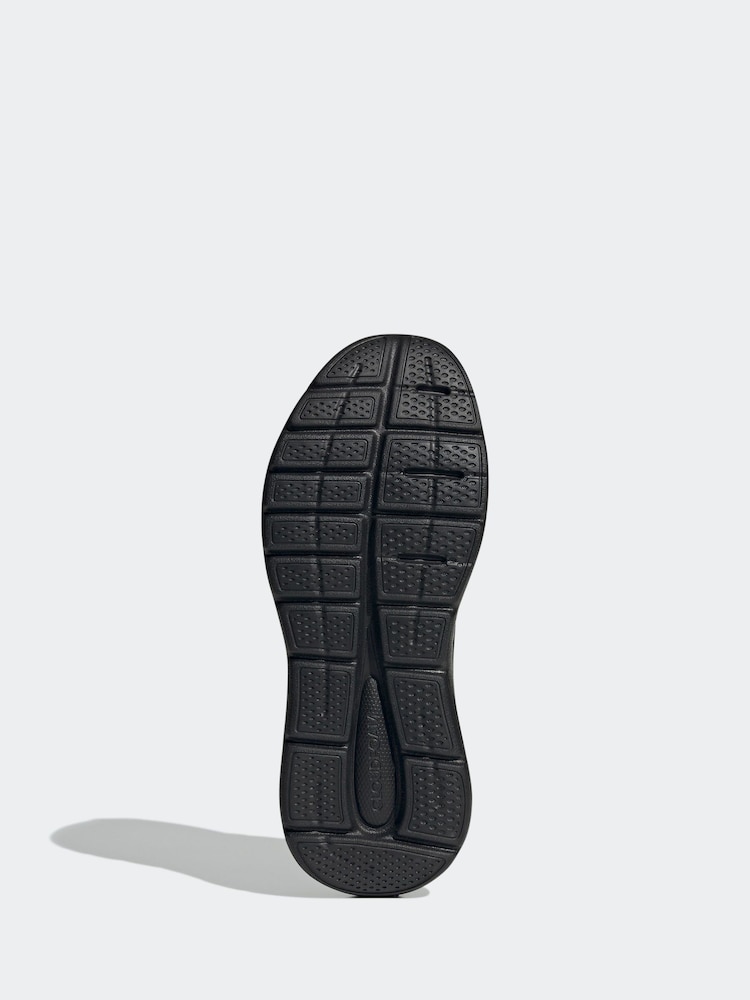 adidas Dark Black Cloudfoam Comfy Trainers - Image 6 of 8