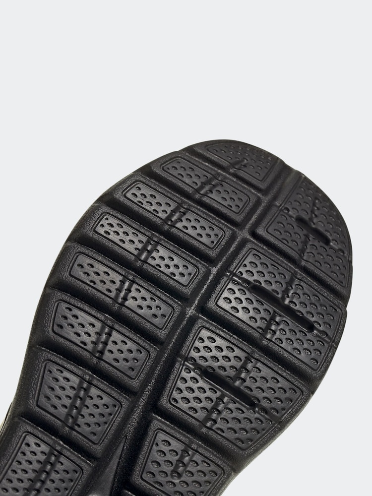 adidas Dark Black Cloudfoam Comfy Trainers - Image 7 of 8