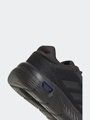 adidas Dark Black Cloudfoam Comfy Trainers - Image 8 of 8