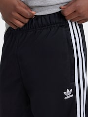 adidas originals Black Superstar Track Joggers - Image 4 of 6