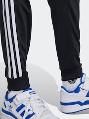 adidas originals Black Superstar Track Joggers - Image 5 of 6