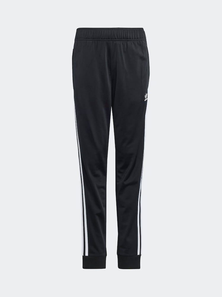 adidas originals Black Superstar Track Joggers - Image 6 of 6