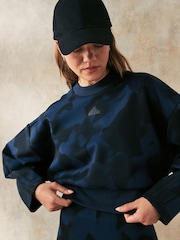 adidas Natural Sportswear Future Icons 3-Stripes Sweatshirt - Image 3 of 4