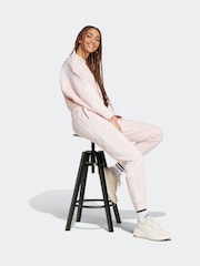 Hellrosa - adidas Sportswear Future Icons Sweatshirt mit 3 Streifen - Bild 4 von 7