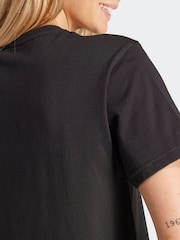 adidas Black 100% Cotton Camo T-Shirt - Image 5 of 7