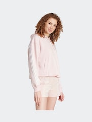 adidas Pink Sportswear Future Icons 3-Stripes Hoodie - Image 1 of 5