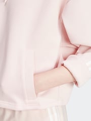 adidas Pink Sportswear Future Icons 3-Stripes Hoodie - Image 3 of 5