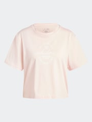 adidas 100% Cotton Brand Love Signature Graphic T-Shirt - Bild 7 von 7