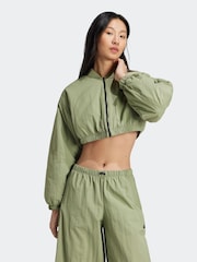 adidas Green City Escape Bomber Jacket - Image 1 of 8
