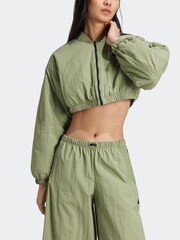 adidas Green City Escape Bomber Jacket - Image 2 of 8