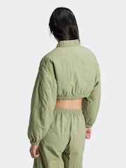 adidas Green City Escape Bomber Jacket - Image 4 of 8