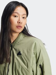 adidas Green City Escape Bomber Jacket - Image 6 of 8