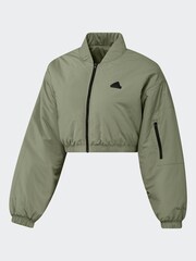 adidas Green City Escape Bomber Jacket - Image 7 of 8