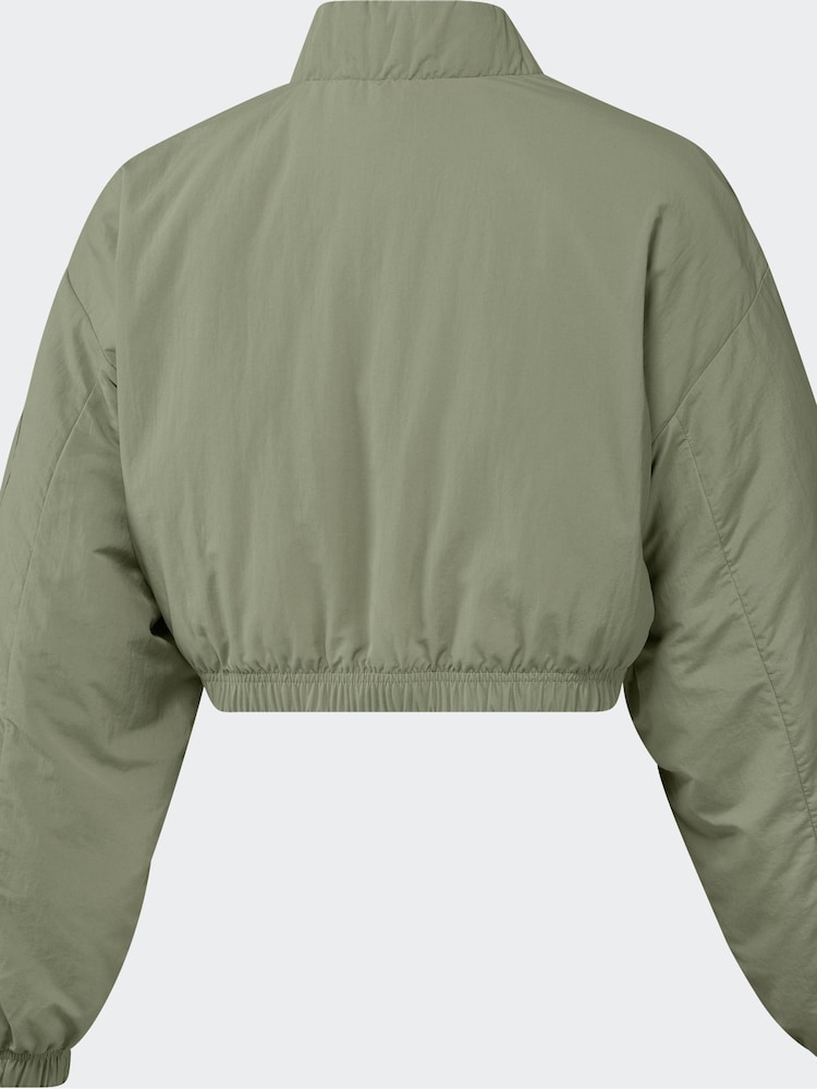 adidas Green City Escape Bomber Jacket - Image 8 of 8
