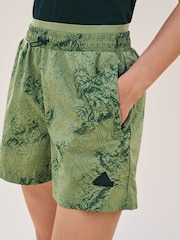 adidas Green City Escape Shorts - Image 4 of 6