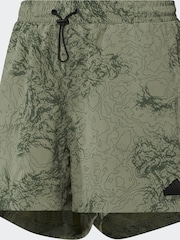 adidas Green City Escape Shorts - Image 5 of 6