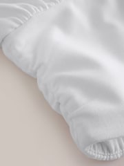White Short Sleeve Cinched T-Shirt (3-16yrs) - Image 8 of 9