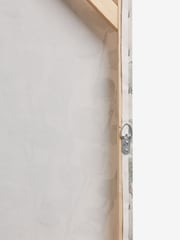 Sage Green Extra Large Birch Tree Landscape Canvas Wall Art - Image 5 of 5